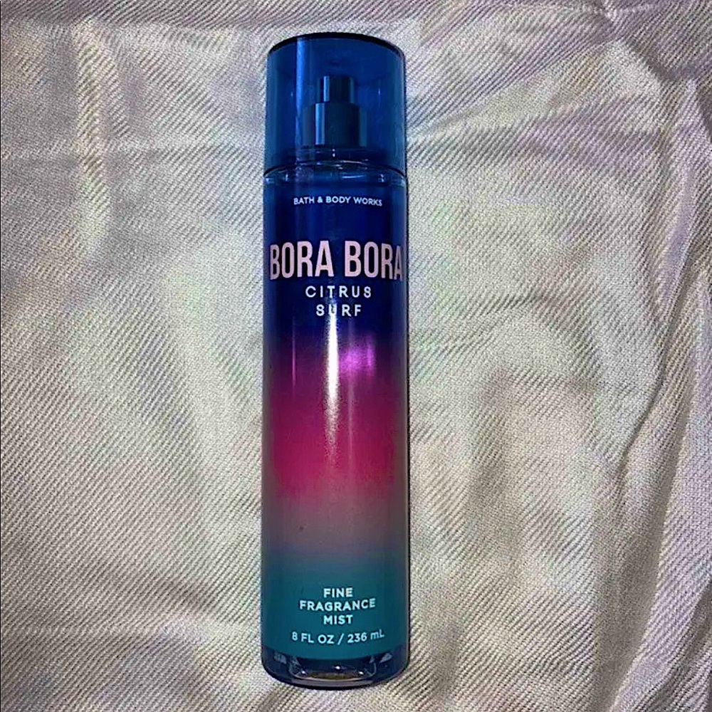 Bath and body works “bora bora” scent